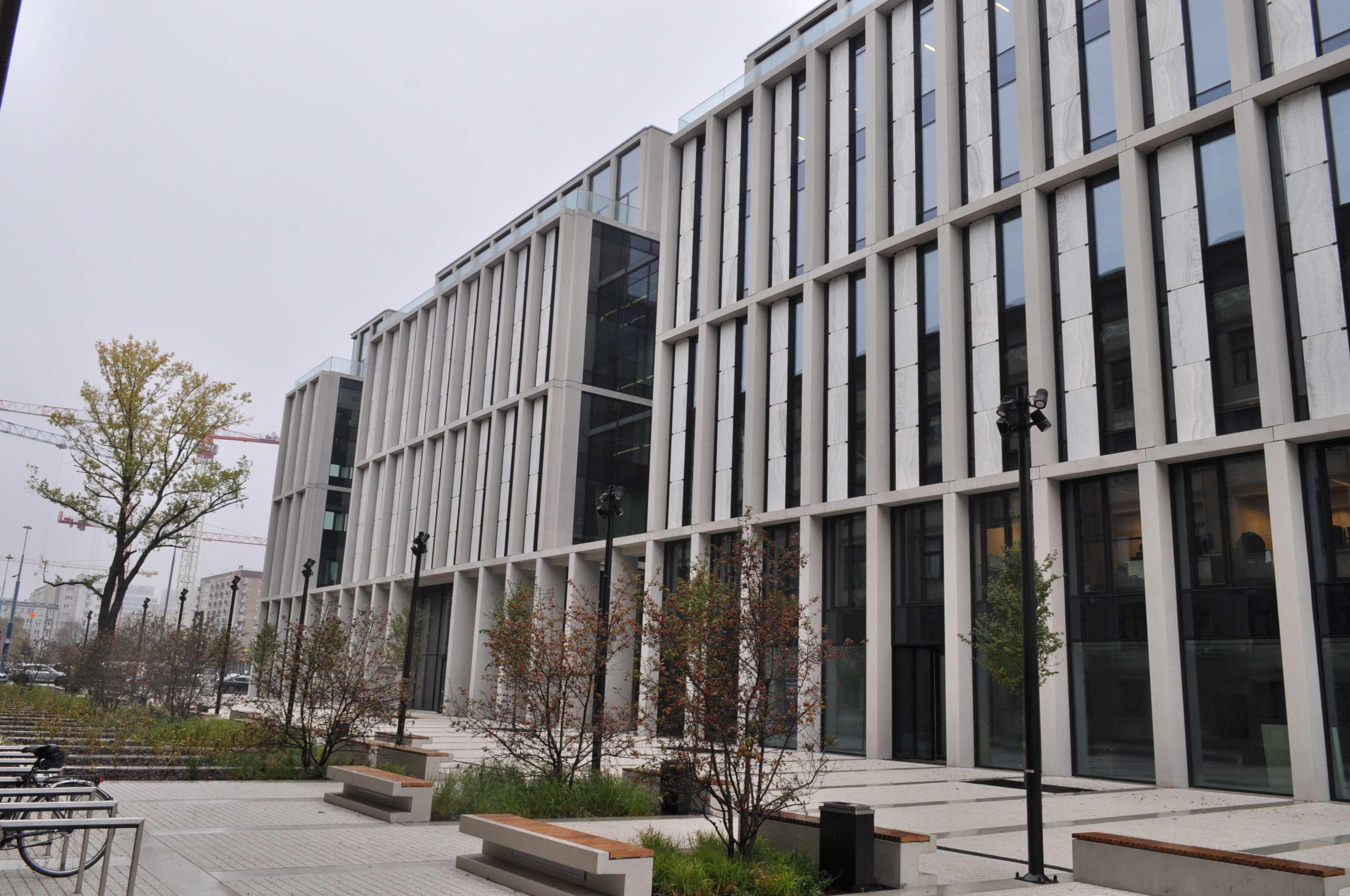 Envo Chromasol Office Building