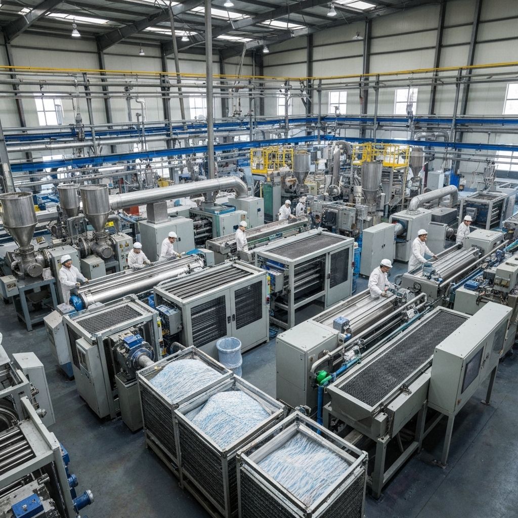 Plastics and Rubber Additives